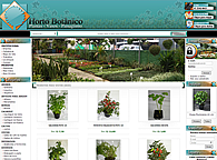 Criação Loja Virtual Horto Botânico
